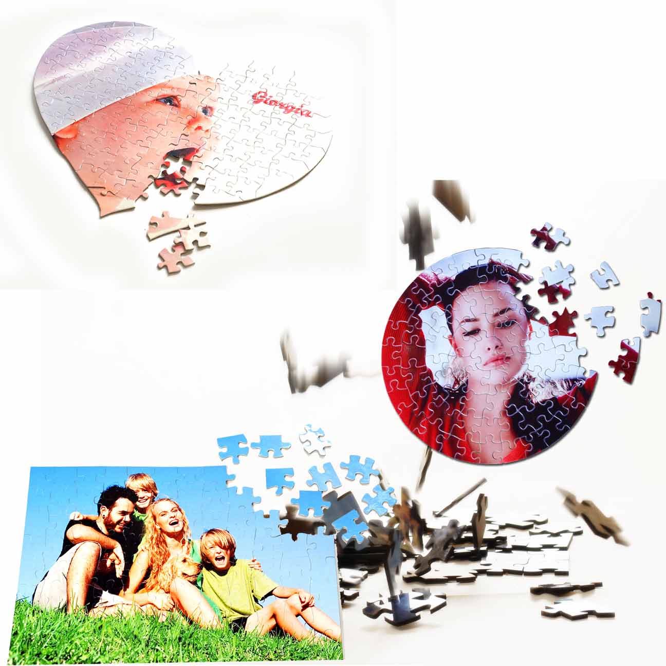 Foto puzzle personalizzati con le tue foto