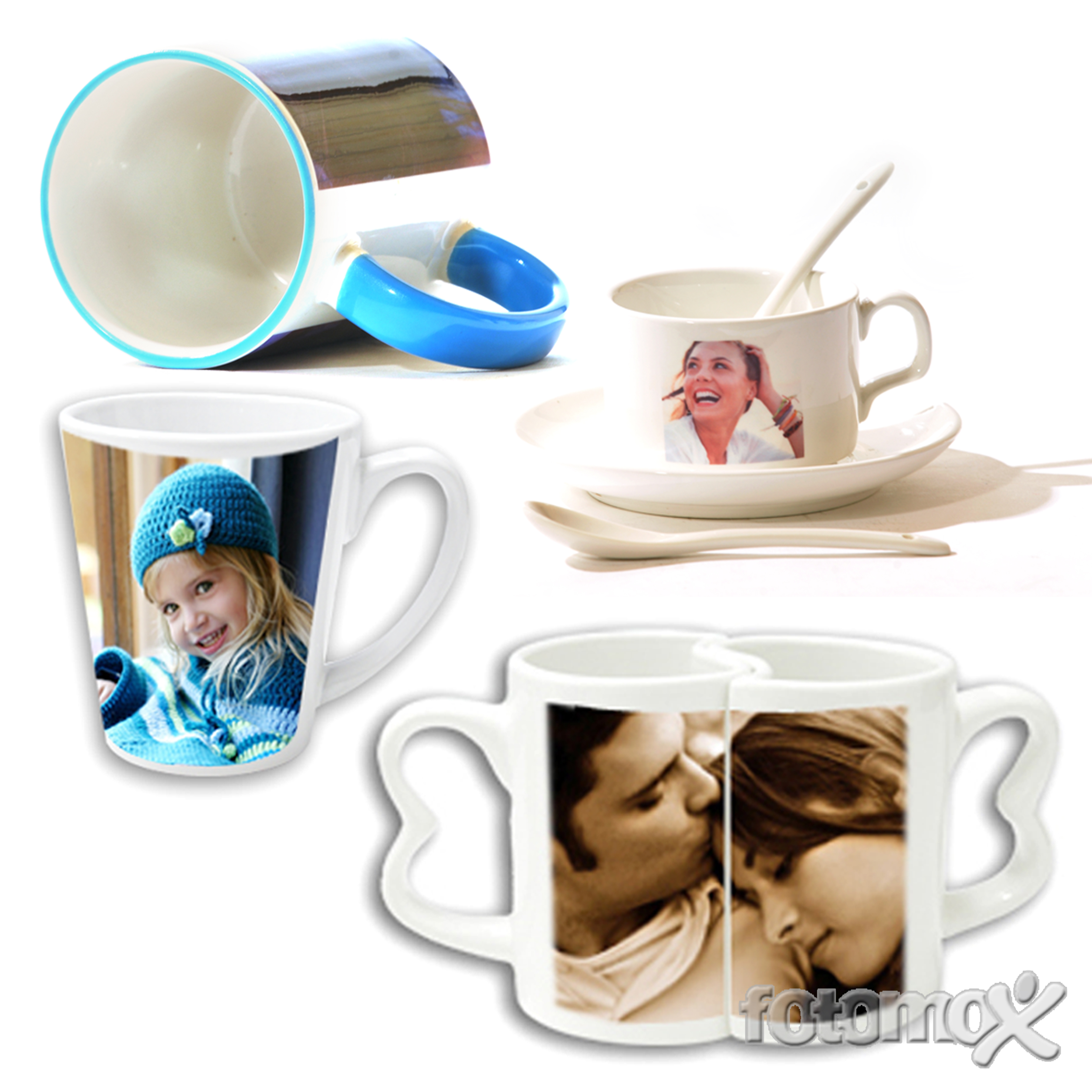 Foto tazza personalizzavano line