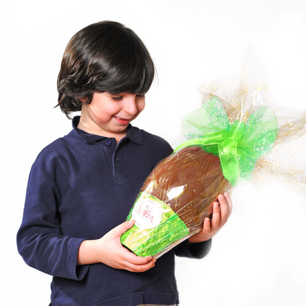 Uova di pasqua in cioccolato personalizzate con foto