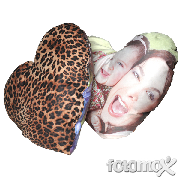 Cuscino a cuore personalizzato