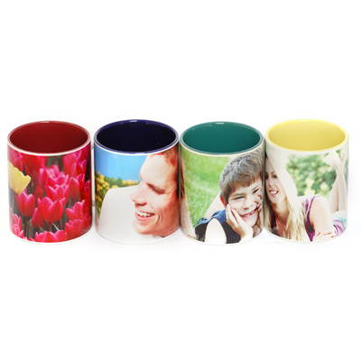 Foto tazze personalizzate con immagini e testi