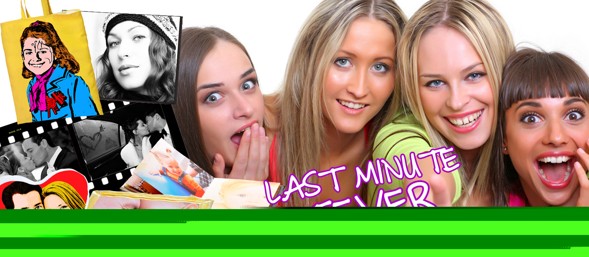 Last minute personalizzati solo con Fotomox