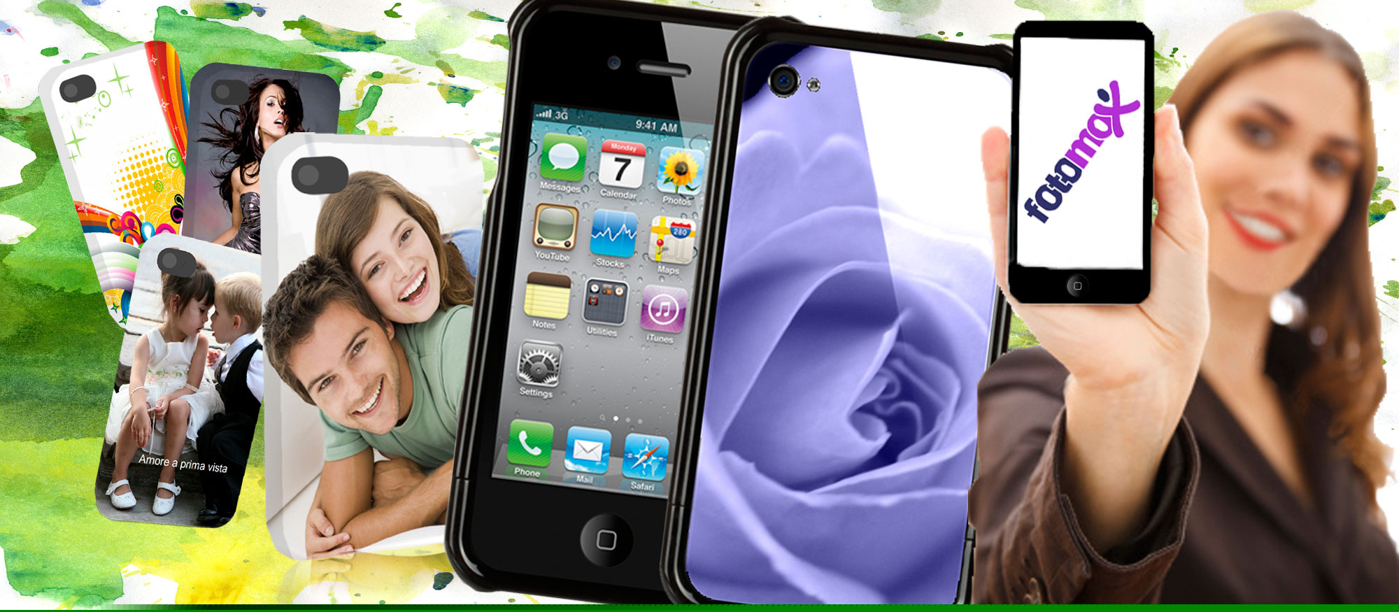 Foto su cover per Iphone per essere sempre e in ogni situazione il pi&ugrave; originale 