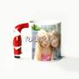 Tazza in ceramica di natale personalizzata con foto