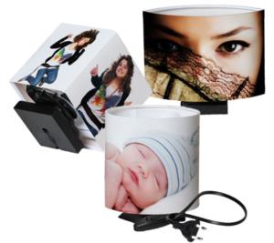 lampade d'arredamento personalizzate con foto e immagini