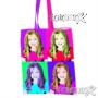 Borsa pop art personalizzata con la tua foto