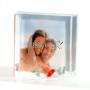 Cornice I Love You personalizzata con foto
