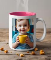 tazza in plastica personalizzata con foto o scritte