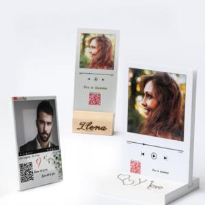 pannelli quadretti e gadget musicali personalizzati con foto e musica