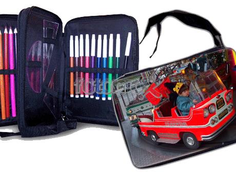 astuccio scuola personalizzato con foto
