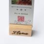 targa musicale in alluminio personalizzata