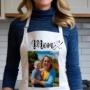 grembiule da cucina per la mamma personalizzato con foto