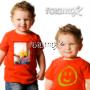 T-shirt bimbo personalizzata con foto