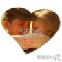 Puzzle a cuore magnetico con foto