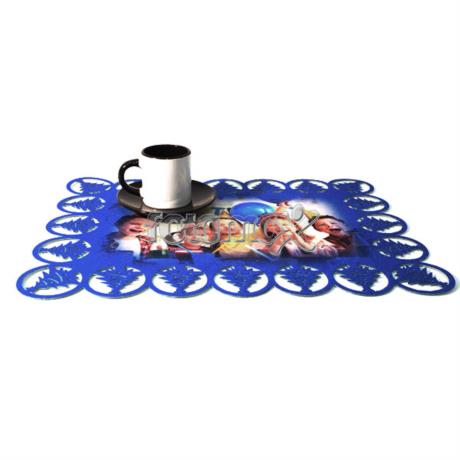 tovaglietta in feltro personalizzata con foto