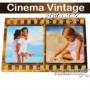 Stampa su tela cinema vintage