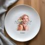 piatti in ceramica bianca personalizzati con foto