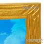 Particolare della lavorazione su Legno Barocco