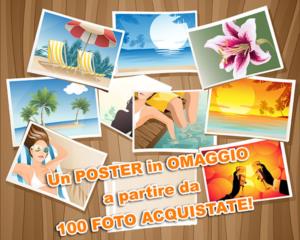 Con 100 fotografie-un poster omaggio