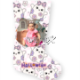 calza in tessuto personalizzata con foto per hallowwen