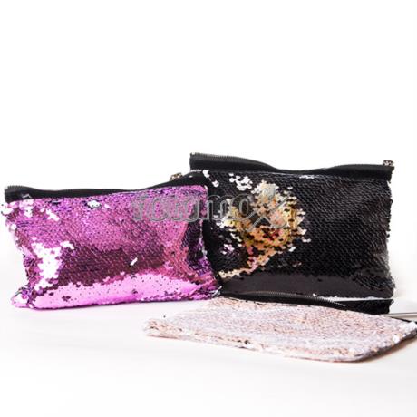 Pochette con palliettes personalizzato con foto