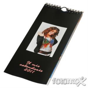 Personalizza il calendario 30x70 multi pagina