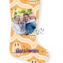 calza in tessuto personalizzata con foto per hallowwen