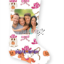 calza in tessuto personalizzata con foto per hallowwen