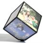 Cubo girevole personalizzato con foto