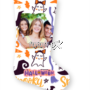 calza in tessuto personalizzata con foto per hallowwen