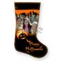 calza di halloween con foto da personalizzare