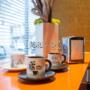 Foto su tazza personalizzata per stampa