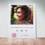 panello musicale personalizzato con foto