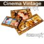 Foto su tele vintage con la tua foto