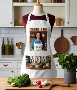 grembiule da cucina personalizzato con foto