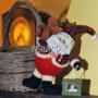 pupazzo babbo natale personalizzato con foto