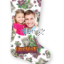 calza in tessuto personalizzata con foto per hallowwen