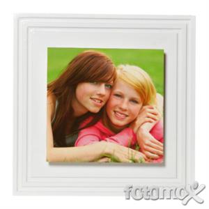 Stampa la tua Foto su legno 3D White