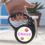 guinzaglio per cani da personalizzare con foto o nomi