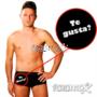 Boxer personalizzati con scritte e loghi