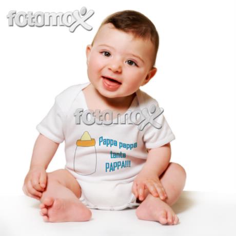 Body per bimbi in cotone personalizzati con foto 