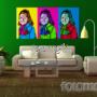 Foto su Tela con effetto pop art