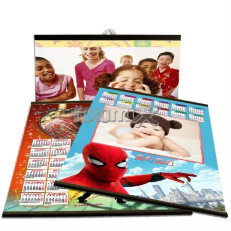 calendario personalizzato con foto 2020
