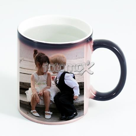 tazza magica personalizzata con foto