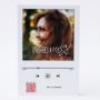 pannello fotografico personalizzato con musica