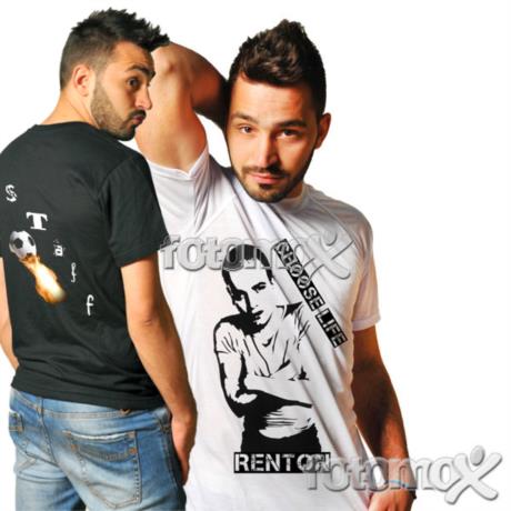 Stampa su t-shirt con le tue foto