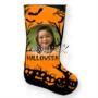 calza di halloween personalizzata con foto