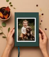 fotolibro con copertina personalizzata con foto