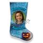 calza di halloween in tessuto personalizzata con foto