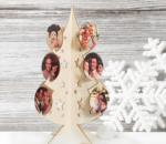 Albero di Natale con foto